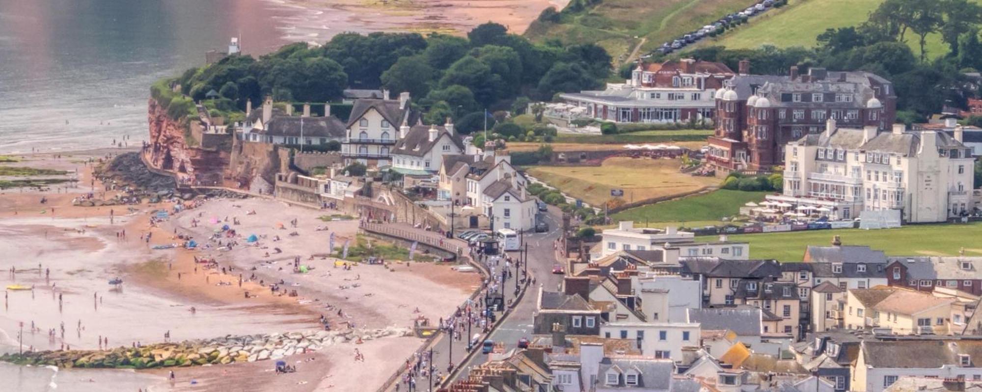 Royal Glen Hotel Sidmouth Exterior photo